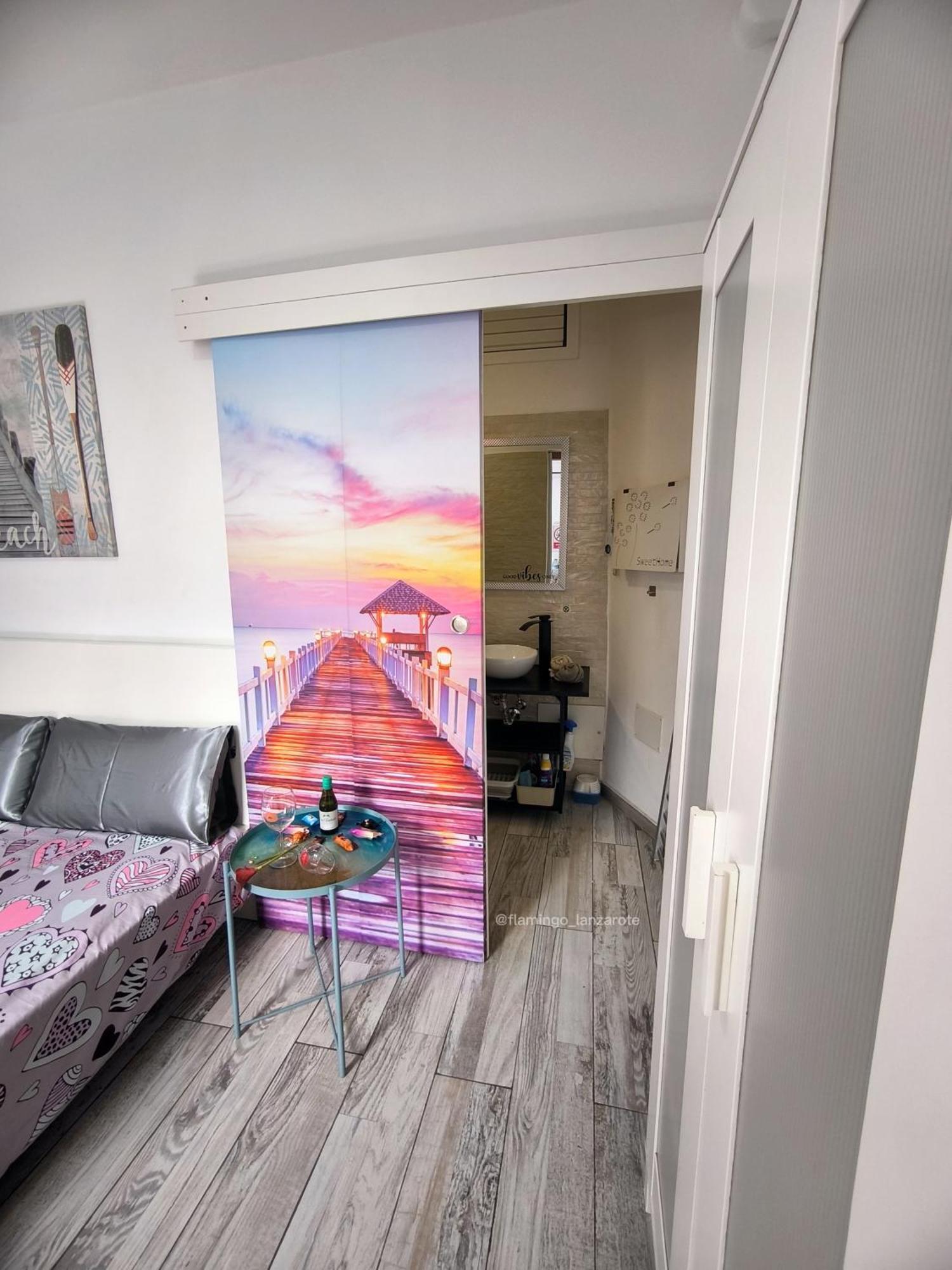 Habitacion Flamingo, Entrada Privada Y Bano Privado En Suite By Flamingo House, No Fumadores 아리시페 외부 사진