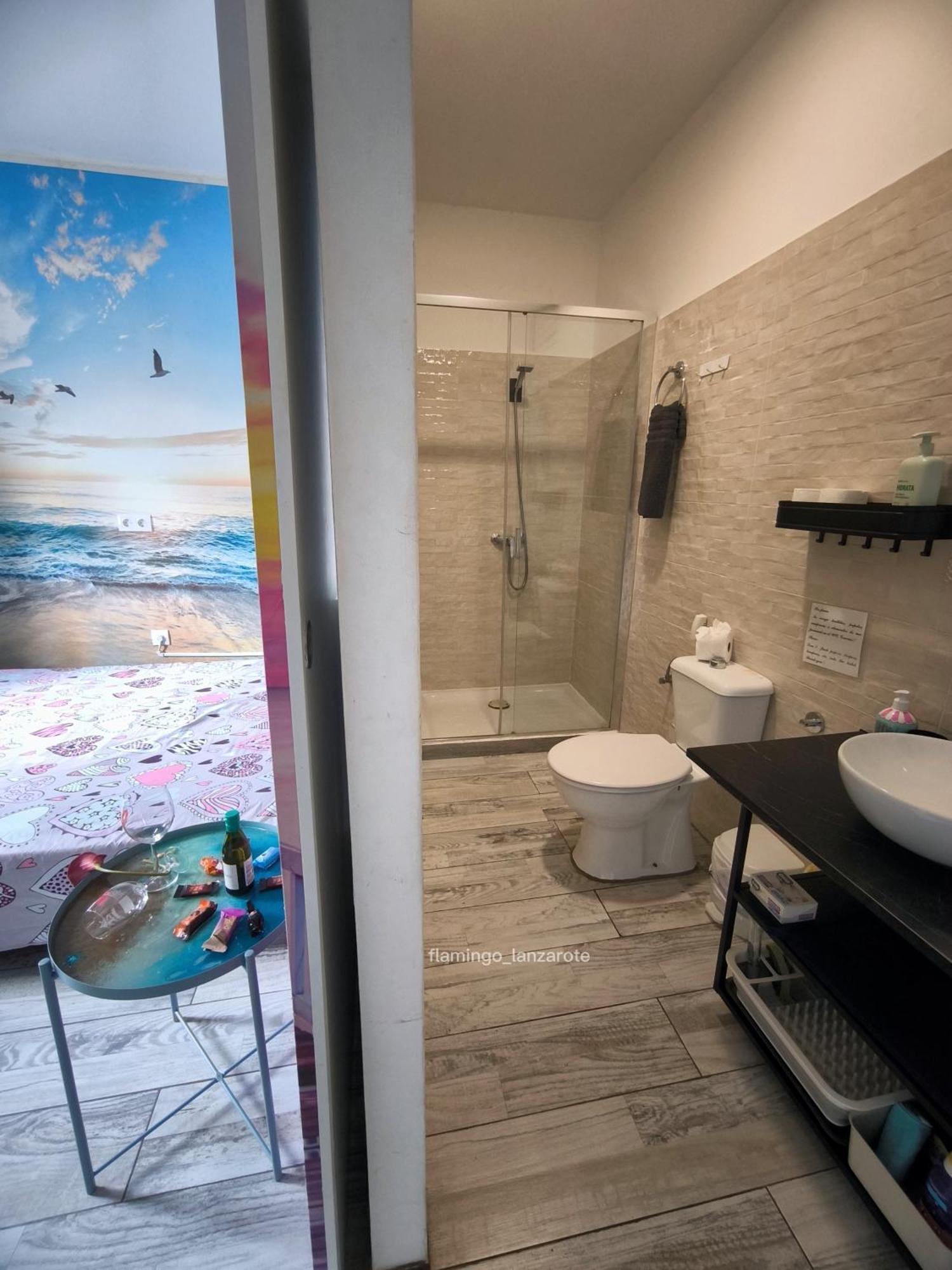 Habitacion Flamingo, Entrada Privada Y Bano Privado En Suite By Flamingo House, No Fumadores 아리시페 외부 사진